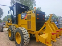 Niveleuse d'occasion Caterpillar Cat140H, niveleuse Cat140H, moteur lisse et puissant, NIVELEUSE CAT 140H