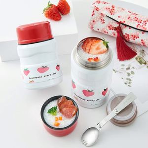 Boîte à lunch isotherme en acier inoxydable avec pot à vapeur portable pour soupe, cadeau promotionnel pour hommes et femmes - Product Image 6