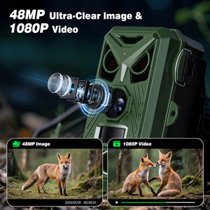 2 Megapixel Trail <b>Camera</b> 720P <b>Night</b> Vision Infrared Waterproof IP65 For Wildlife Monitoring Field Use - Product Image 3
