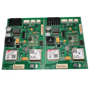 Servicios del fabricante Placa de circuito impreso personalizada electrónica original Bom Files Gerber List Design Services