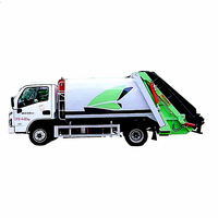 Camion à ordures anti-gouttelettes