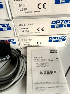 สินค้าพร้อมส่ง ของแท้จากญี่ปุ่น Opex OPTEX BGS-30N โฟโตอิเล็กทริคสวิตช์ รับประกันของแท้ - Product Image 5
