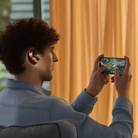 USAMSIF27 Écouteurs sans fil BT5.3 Écouteurs Bluetooth sans fil de haute qualité pour écouter de la musique et passer des appels