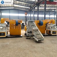 Usine de recyclage de cuivre de câble de machine de granulateur de fil de cuivre résistant