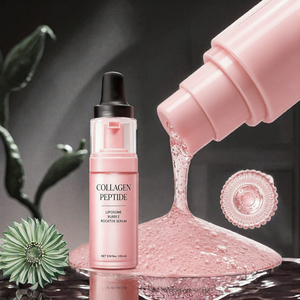 Suero Facial Revitalizante con Colágeno, Péptidos y Niacinamida, Liposomas en Burbuja, Etiqueta Privada, 105 ml - Product Image 3