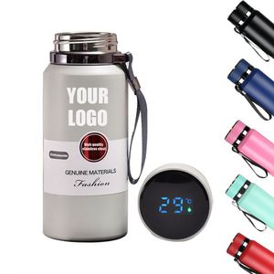 Hot Sale <b>Thermos</b> Business Bottle Vacuum 316 Stainless Steel Smart Water <b>Cup</b> With Customized Logo - Product Image 1