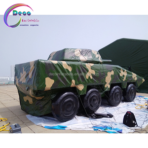 Réservoir gonflable publicitaire de leurre de <span class=keywords><strong>panzer</strong></span> Offre Spéciale - Product Image 4