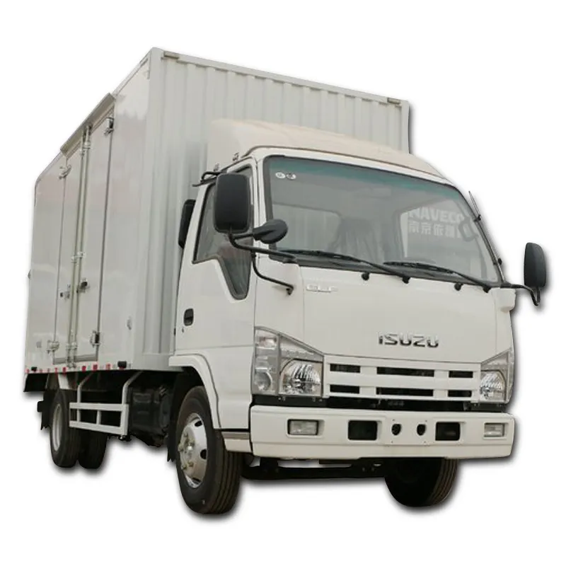 ISUZU ELF 100P box van truck 98ps/98hp