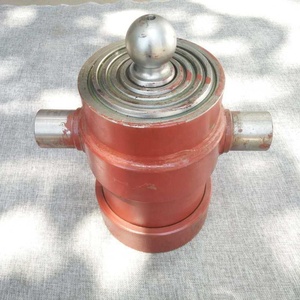 Phụ tùng xe tải tipper xe tải thủy lực Kính thiên văn xi lanh 4 giai đoạn 130mm Đường kính piston - Product Image 4