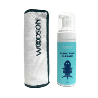 Nettoyant Moussant Sans Eau Sans Rinçage pour Élimination Profonde des Taches sur Tissus, Tapis, Canapés et Chaussures