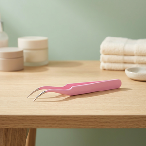 ASAP – Nouvel ensemble de pinces à épiler de précision en acier inoxydable durable, applicateur à angle de 45 degrés pour faux cils et sourcils - Product Image 2