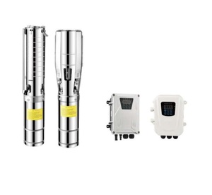 Contrôleur de commutation automatique SPX en acier inoxydable 48V haute tension pour pompe submersible de puits profond 0,75-1 CV pour irrigation 3SPXD SPX Auto S - Product Image 1
