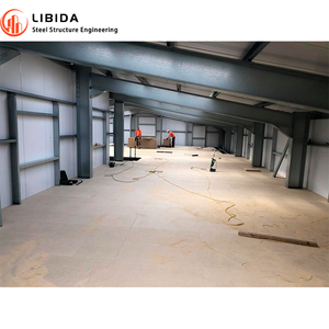 مستودع هيكل فولاذية مسبقة الصنع بناء مسبق الصنع عالي السلامة الهيكلية - Product Image 5