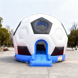 Château gonflable de football commercial pour adultes, château gonflable pour sauter, trampoline gonflable extérieur - Product Image 1