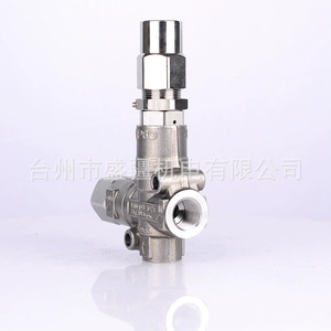 Vanne de réduction de pression VHP60 60 Mpa 1/4 po en acier inoxydable, accessoire pour machine de nettoyage haute pression - Product Image 5