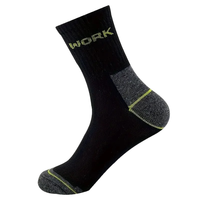 Chaussettes habillées écologiques pour hommes, respirantes et confortables, avec coussinets, pour l'automne, lot de 5 paires