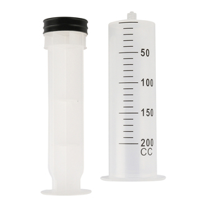 <span class=keywords><strong>Seringue</strong></span> d'alimentation pour oiseaux 60ml/100ml/150ml/<span class=keywords><strong>200ml</strong></span> – Flacon pompe en plastique pour liquides alimentaires pour animaux de compagnie – Machine d'injection - Product Image 3