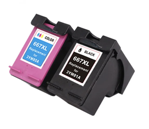 Hộp Mực 667xl Cho HP 667xl Deskjet 1275 2374 2375 2376 2775 2776 6075 6475 6476 Mực Derun 1 Người Mua - Product Image 2