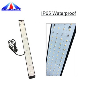 ชุดไฟปลูกพืช 100W พร้อมแผงไฟ LED กันน้ำแบบ Full Spectrum รุ่น LM301B/<span class=keywords><strong>H</strong></span> สีแดง 660nm อินฟราเรด 730nm อัลตราไวโอเลต 385nm ตัวเรือนอะลูมิเนียม สำหรับการออกดอก - Product Image 1