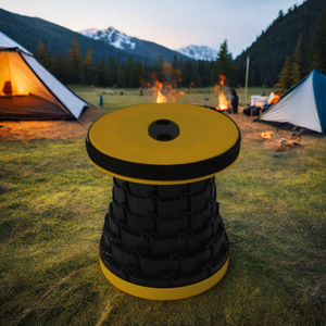 Chất lượng cao PP nhựa kính thiên văn gấp Phân cắm trại ghế cho đi bộ đường dài câu cá ngoài trời khác hoạt động bãi biển và công viên sử dụng - Product Image 3