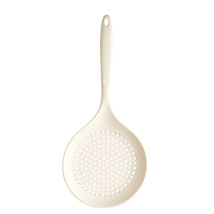 Silicone Large <b>Strainer</b> Spoon High Temperature Resistant For Noodles Dumplings Rice Noodles Multifunction Kitchen Tool - Product Image 5