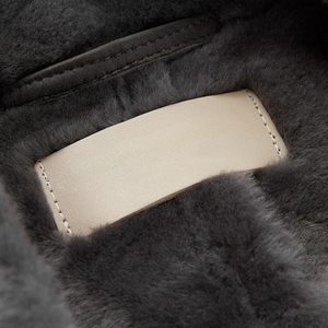 NAFA OEM Womens Ladys Classic Vintage cuello con muescas chaqueta de piel de cordero para el frío mal tiempo - Product Image 5