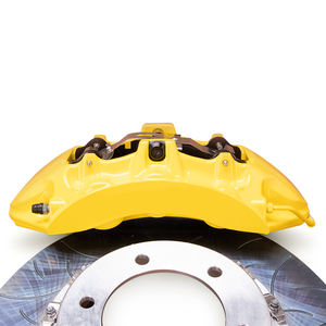 Kit d'étrier de frein de course d'usine en Chine 6 étriers avant GTS6 355/380/405mm Rotor pour Volkswagen <span class=keywords><strong>Bora</strong></span> Golf GTI Tiguan Touareg - Product Image 5