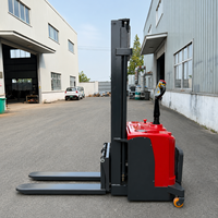 Gerbeur électrique compact autoporteur de haute qualité 1000 kg 1500 kg 2000 kg pour la manutention des matériaux