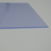 Porte-étiquette en plastique PVC transparent bande de plastique extrudé porte-étiquette de prix de supermarché étagère porte-étiquette de prix porte-billet