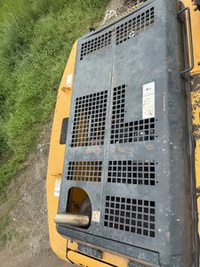 Excavadora Hidráulica de Ruedas Usada Hyundai R210W-7 de 21 Toneladas con Motor, Engranajes y Bomba Cummins - Product Image 4