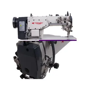 Máquina de coser totalmente automática eficiente y duradera para materiales gruesos