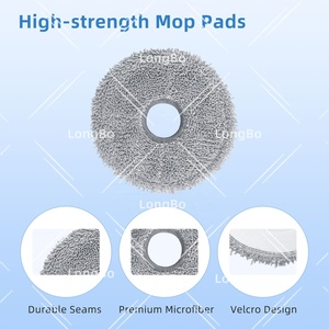 Cepillo de rodillo, cepillo lateral, filtro Hepa, paño de mopa, bolsa de polvo, reemplazo apto para <span class=keywords><strong>Dreame</strong></span> <span class=keywords><strong>Bot</strong></span> <span class=keywords><strong>L10s</strong></span> <span class=keywords><strong>Pro</strong></span> S10 <span class=keywords><strong>Pro</strong></span> Mijia B101CN Robotic - Product Image 5