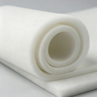 Mousse d'emballage haute densité absorbant les chocs, mousse de polyuréthane épaisse blanche pour la protection