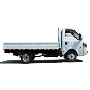 Gebruikte Vrachtwagen Fabriek Direct Goedkope Single Cabine Mini City Transport Trucks Licht Bedrijfsvoertuig Kleine Pick-Up Truck Aanbetaling