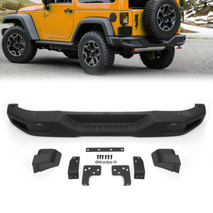 Parachoques Trasero para <span class=keywords><strong>Jeep</strong></span> Wrangler JK 2007-2018 <span class=keywords><strong>Rubicon</strong></span> <span class=keywords><strong>10th</strong></span> Anniversary Style 07-18 - Product Image 1