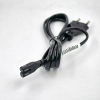 Câble d'alimentation CA de haute qualité 1,5 m à 2 broches pour console PS5, câble de connexion pour alimentation