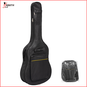 Housse de guitare acoustique étanche Lebeth GB15-38/39/40/41 en promotion, sacoche de transport réglable avec support dorsal - Product Image 1