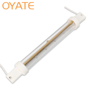 Lampe chauffante halogène transparente <span class=keywords><strong>R7s</strong></span> 220v-<span class=keywords><strong>300w</strong></span> <span class=keywords><strong>118mm</strong></span> - Product Image 4