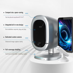 B3 A6 Plus AI Facial Skin Analyzer Machine UV LCD <b>WiFi</b> iPad Compatible Salon Use Model Magic Mirror Skin Scanner Factory - Product Image 1