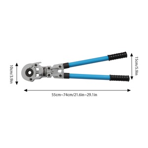 Hướng dẫn sử dụng ống đồng phụ kiện đường ống uốn tóc bồng công cụ thiết lập propress thợ sửa ống nước Công cụ với th hồ sơ chết hồ sơ 16 20 25 32 HVAC hệ thống - Product Image 3
