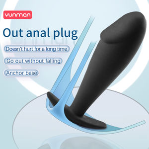 Anal Plug Sexspielzeug Pull Beads Silikon Anal Training Tragbare tragbare realistische Eichel Kopf Design Backdoor Prostata <span class=keywords><strong>Massage</strong></span> - Product Image 3
