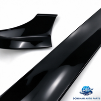 Panneau de garniture intérieure ABS pour console centrale Mercedes-Benz Classe C/CLASSE GLC W205/X253 - Modification de style automobile OLIVER Fitment