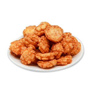 Craquelins de riz japonais saveur chili, craquelins de riz croustillants, collation orientale, collations à base de céréales - Product Image 4