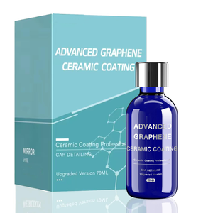 Kit de Revestimiento Cerámico de Grafeno Avanzado Shinyformula 20H de 70 ml para Autos, Protección Duradera de Más de 10 Años para el Cuidado de la Pintura del Automóvil - Product Image 1
