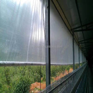 Film de serre de bâche tissé de haute qualité, couverture de pluie de plantation de légumes à membrane imperméable <span class=keywords><strong>transparente</strong></span> à contrôle solaire - Product Image 1