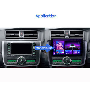 Cho Toyota Allion 2007-2015 Màn Hình Cảm Ứng Thiết Bị Điện Tử Ô Tô Bộ Điều Hướng Android Máy Phát Thanh Dvd Stereo - Product Image 6