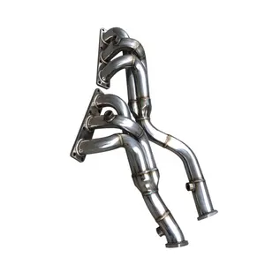 Custom Racing Car Tuning Parts Stainless Steel Exhaust Manifold Headers for BMW E46 M3 325 330