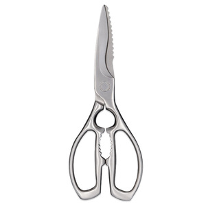 <b>Kitchen</b> <b>Scissors</b> Stainless Steel Straight Head For Home Use Chicken Bone Shears Fish Cutting - Product Image 4