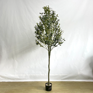 Các 2024 Top bán <span class=keywords><strong>Oliver</strong></span> cây bán buôn nhân tạo du lịch cây cho trang trí trong nhà từ 60cm đến 240cm - Product Image 4