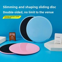 Disco Deslizante para Entrenamiento de Estilo Libre, ABS y EVA, para Ejercicios de Core y Fitness